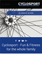 Mobile Screenshot of cyclosport.co.za