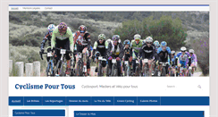 Desktop Screenshot of cyclosport.info