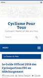 Mobile Screenshot of cyclosport.info